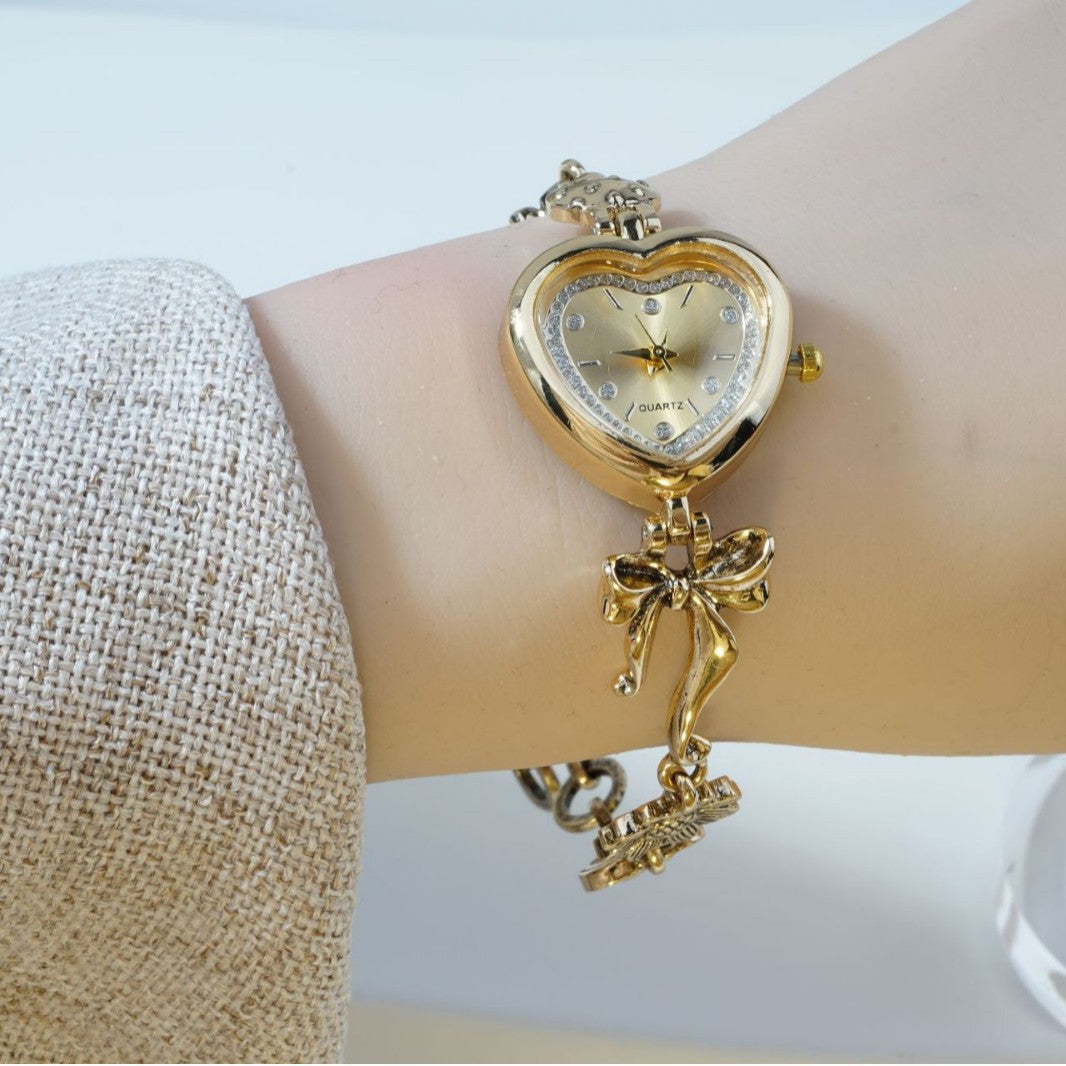 The Heartbeat Bracelet Watch