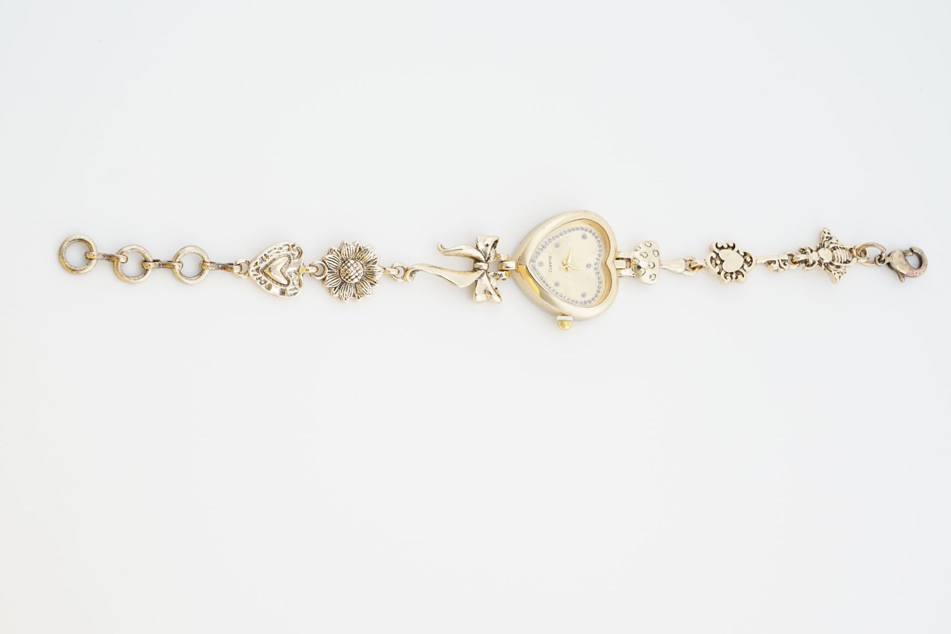 The Heartbeat Bracelet Watch