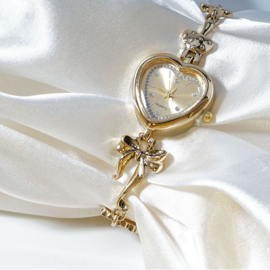 The Heartbeat Bracelet Watch